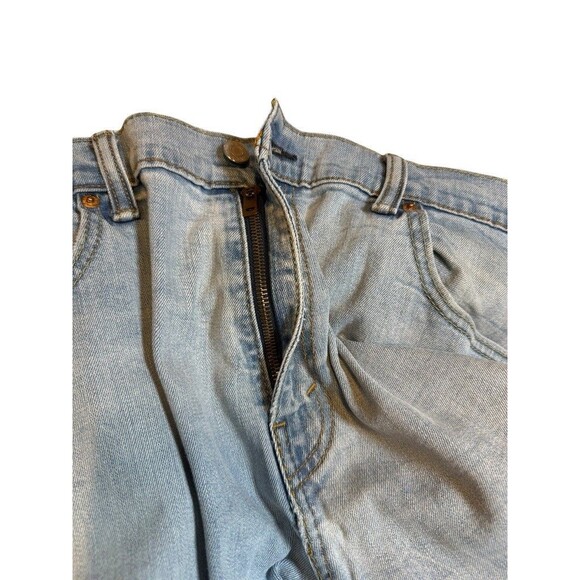 VTG Levi’s 527 Jeans Mens Size 38x30 Blue Denim Mid Rise Bootcut Grunge Y2K - Picture 4 of 11